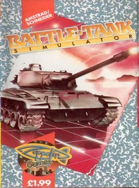 Battle Tank Simulator (UK) (1988) [Zeppelin Games] box cover front